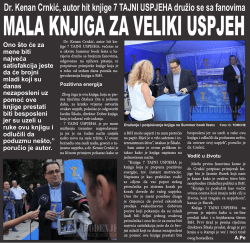 MALA KNJIGA ZA VELIKI USPJEH