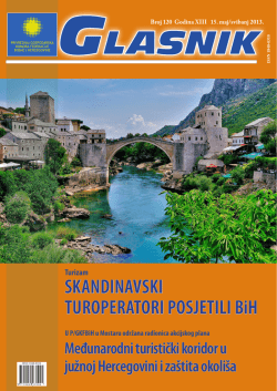 SkandinavSki turoperatori poSjetili BiH