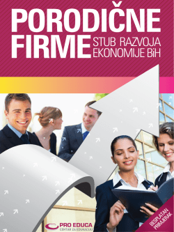 publikaciju - Porodične Firme