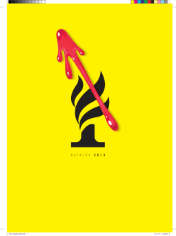 Katalog 2013