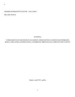 ROMSKI INFORMATIVNI CENTAR &ndash; KALI SARA