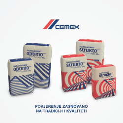 Brošuru o cementima Strukto i Optimo