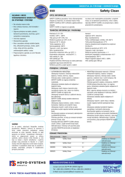 TECH-MASTERS: Safety Clean