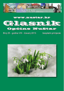 IPA projekt prekogranične suradnje Hrvatska-Srbija