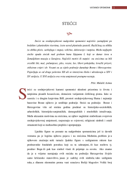 STEĆCI