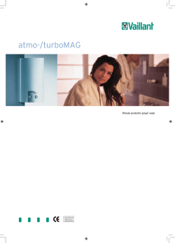 Protočni grijač vode atmo/turboMAG