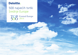 500 najvećih tvrtki Srednje Europe