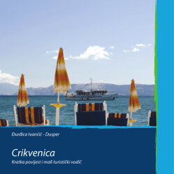 Crikvenica - TZG Crikvenice