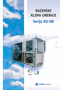 Bazenski klima uređaji KU-DB