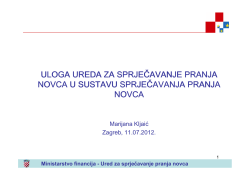 prezentaciju Marijane Kljajić
