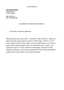 (BILJE&Scaron;KE -NEPROF.-AKCIJA MLADIH 2011.)