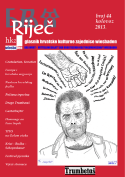 broj 44 kolovoz 2013.