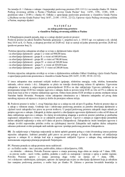 Na temelju članka 39 - Pučko otvoreno učili&scaron;te Pazin