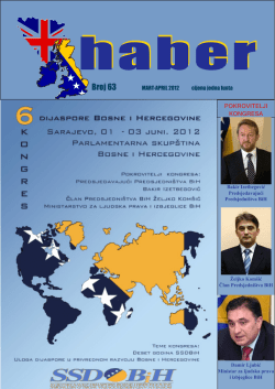 haber - Bosnia and Herzegovina UK Network