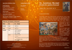 SV. LEOPOLD MANDIĆ - Hrvatska katolička zajednica Darmstadt