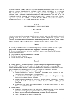 1 Na temelju članka 28. stavka 1. Zakona o poreznom savjetni&scaron;tvu