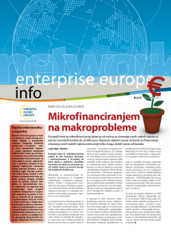Otvori PDF - Europska poduzetnička mreža Hrvatske