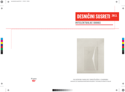 Desničini susreti 2013.