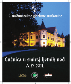 Lužnica u smiraj ljetnih noći - Duhovno