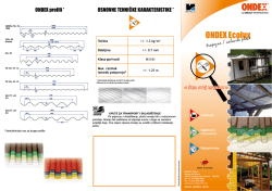 prospekt PVC i valovite ploče