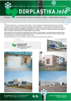 Preuzmite časopis Borplastika.info