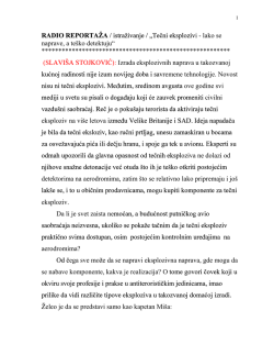 naprave, a te&scaron;ko detektuju