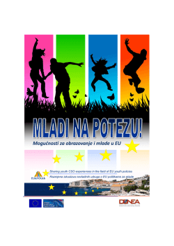 Publikacija - Regionalna razvojna agencija Dubrovačko