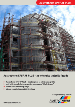 Austrotherm EPS&reg; AF PLUS