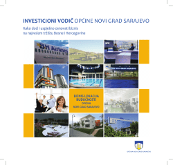 investicioni vodic - opcina novi grad sarajevo