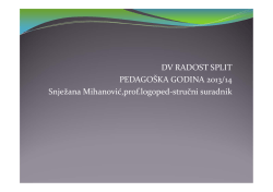 Predavanje za roditelje