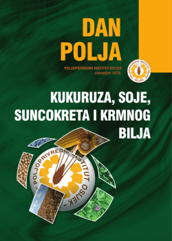 Dan polja kukuruza, soje, suncokreta i krmnog bilja 2014