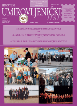 HRVATSKI - Matica umirovljenika Hrvatske