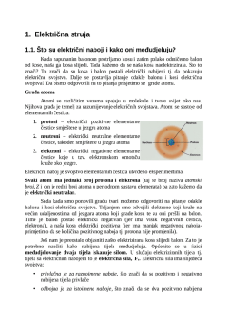 1. Električna struja