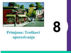 Poglavlje 8