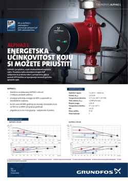 ENERGETSKA UČINKOVITOST KOJU SI MOŽETE