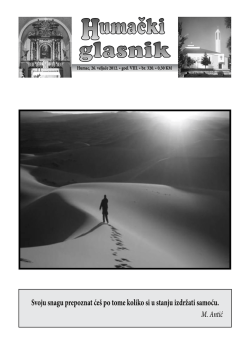 Svoju snagu prepoznat će&scaron; po tome koliko si u stanju