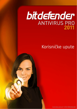 - Bitdefender
