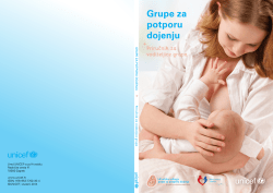 Preuzmite dokument - Hrvatska udruga grupa za potporu dojenja