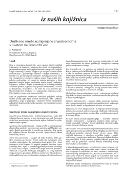- fulir - Institut Ruđer Bo&scaron;ković