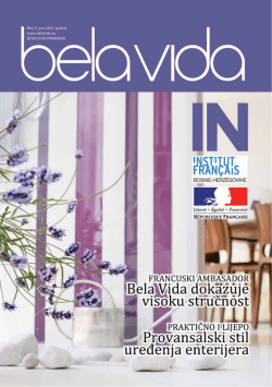 Bela Vida IN, juni 2012