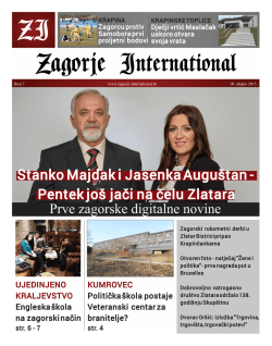 ovdje - Zagorje International