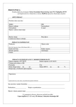 PRISTUPNICA - KVIN-a