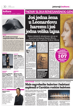 Male zagrebaÀke balerine i baletani zaplesali s Carskim ruskim