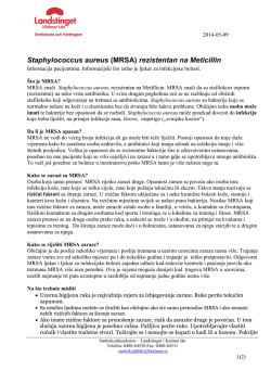 MRSA - Landstinget i Kalmar l&auml;n