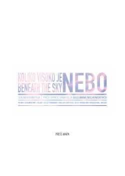 PRESS MAPA Film - Beneath the sky