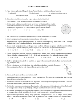 Pitanja i zadaci za modul 3