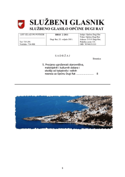 2-2011 - Općina Dugi Rat