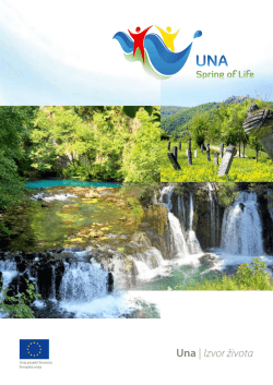 Bro&scaron;ura ˝Una - Izvor života