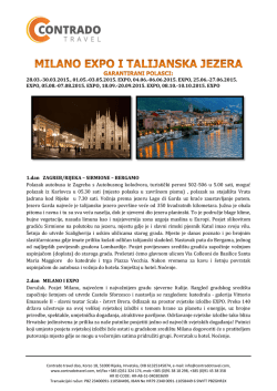 milano expo