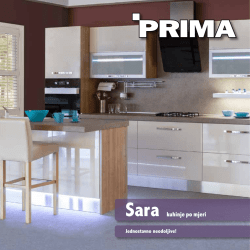 Sara kuhinje po mjeri - Namje&scaron;taj | Kuhinje | Salon namje&scaron;taja